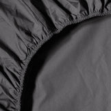 Essential Organic Percale Collection Fitted Sheet