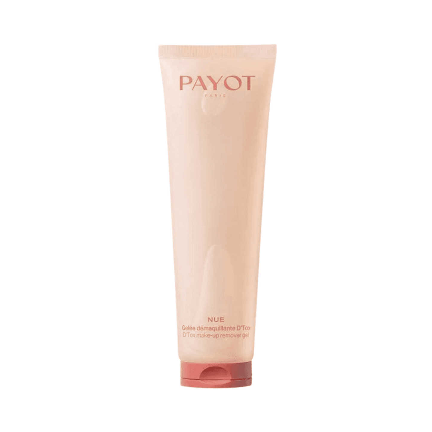 Payot Skincare Gel D'Tox Makeup Remover with ginseng, designed for face cleansing and freshness, ideal for daily skin detox routine.