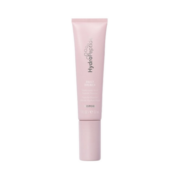 HydroPeptide Booster - Hyaluronic Acid in a sleek pink tube, ideal for hydrating dry skin and reducing fine lines on face and neck.
