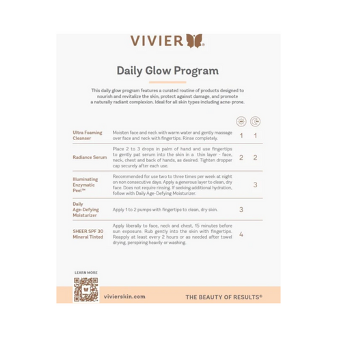 VivierSkin Daily Glow Program