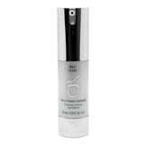 ZO Skin Health Daily Power Defense 15ml travel size serum bottle with sleek silver pump, designed to improve skin firmness and elasticity.