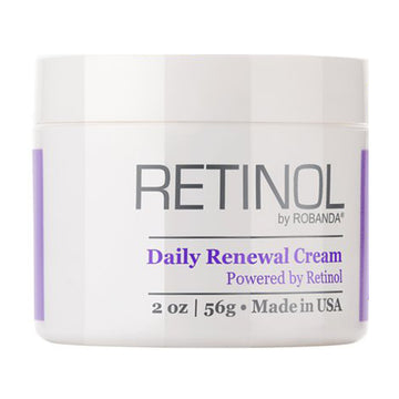 Retinol by Robanda Daily Renewal Cream