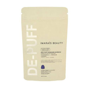 Imarais Beauty De-Puff Skincare Supplement pouch