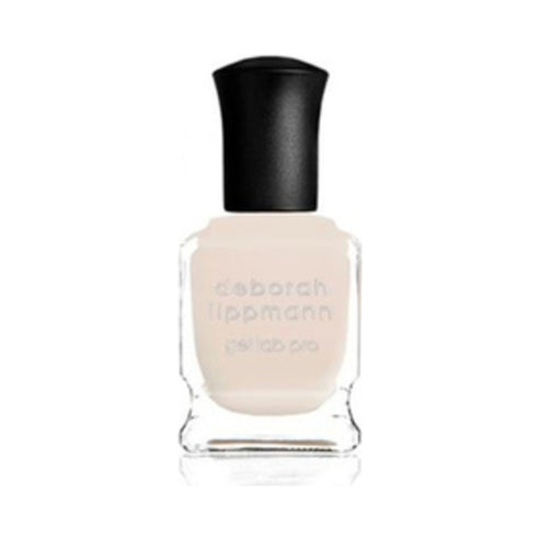 Deborah Lippmann Gel Lab Pro Nail Lacquer Flesh For Fantasy 带来全覆盖裸色微光。适用于个人护理程序的优质指甲油。