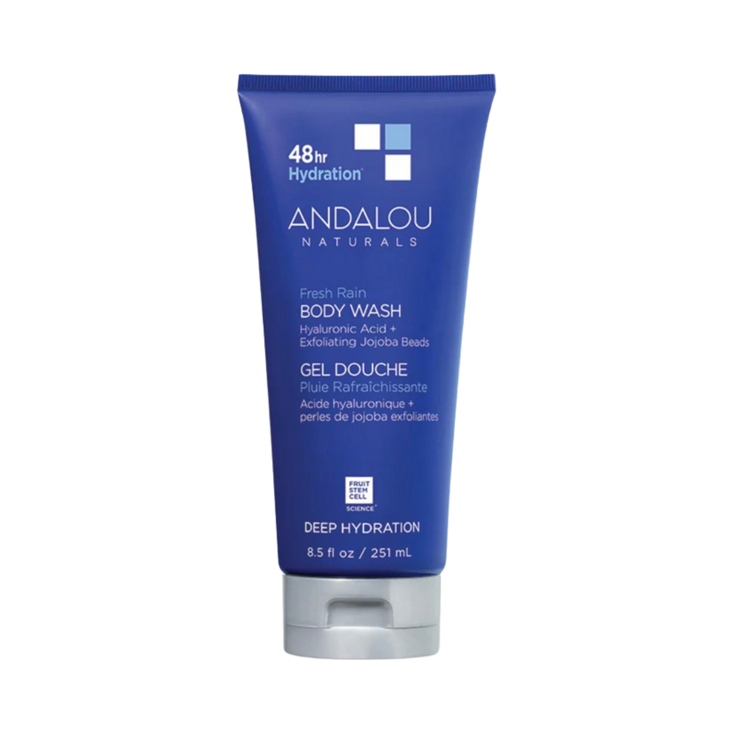 Andalou Naturals Deep Hydration Fresh Rain Body Wash