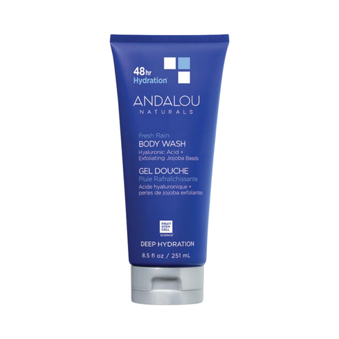 Andalou Naturals Deep Hydration Fresh Rain Body Wash