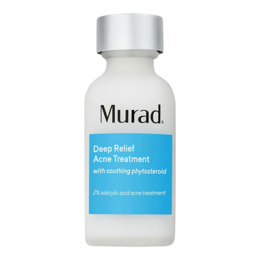 Traitement de l'acné à soulagement profond Murad avec de l'acide salicylique