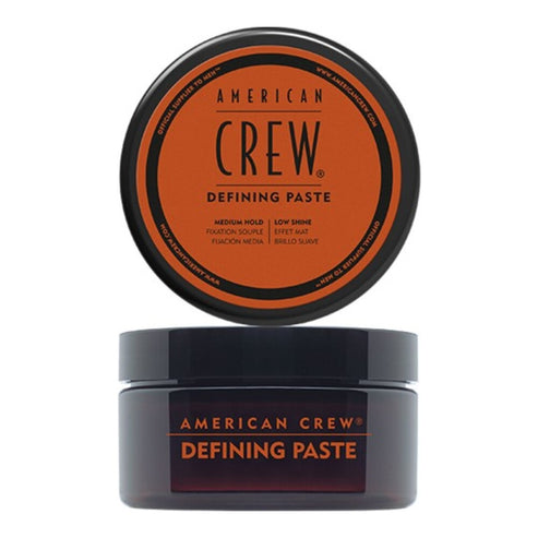 Amerikansk mannskap som definerer pasta