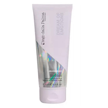 Tube de crème pour le corps Diego dalla Palma aux accents holographiques pour les soins personnels