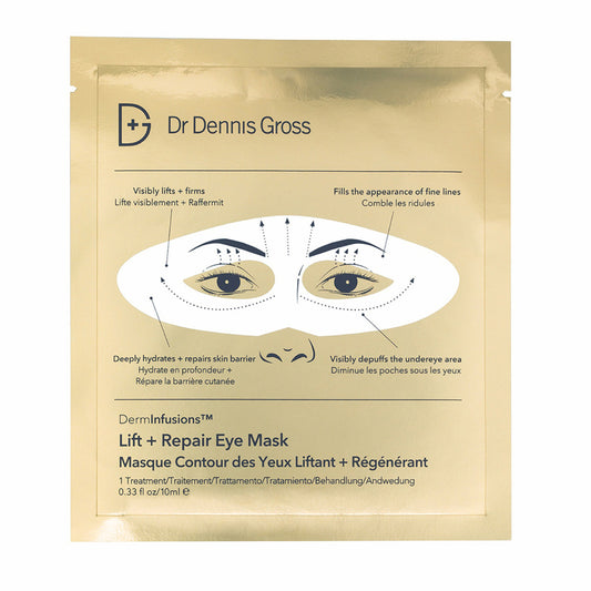 Dr Dennis Gross Derminfusions Lifr + Masque Réparateur Yeux