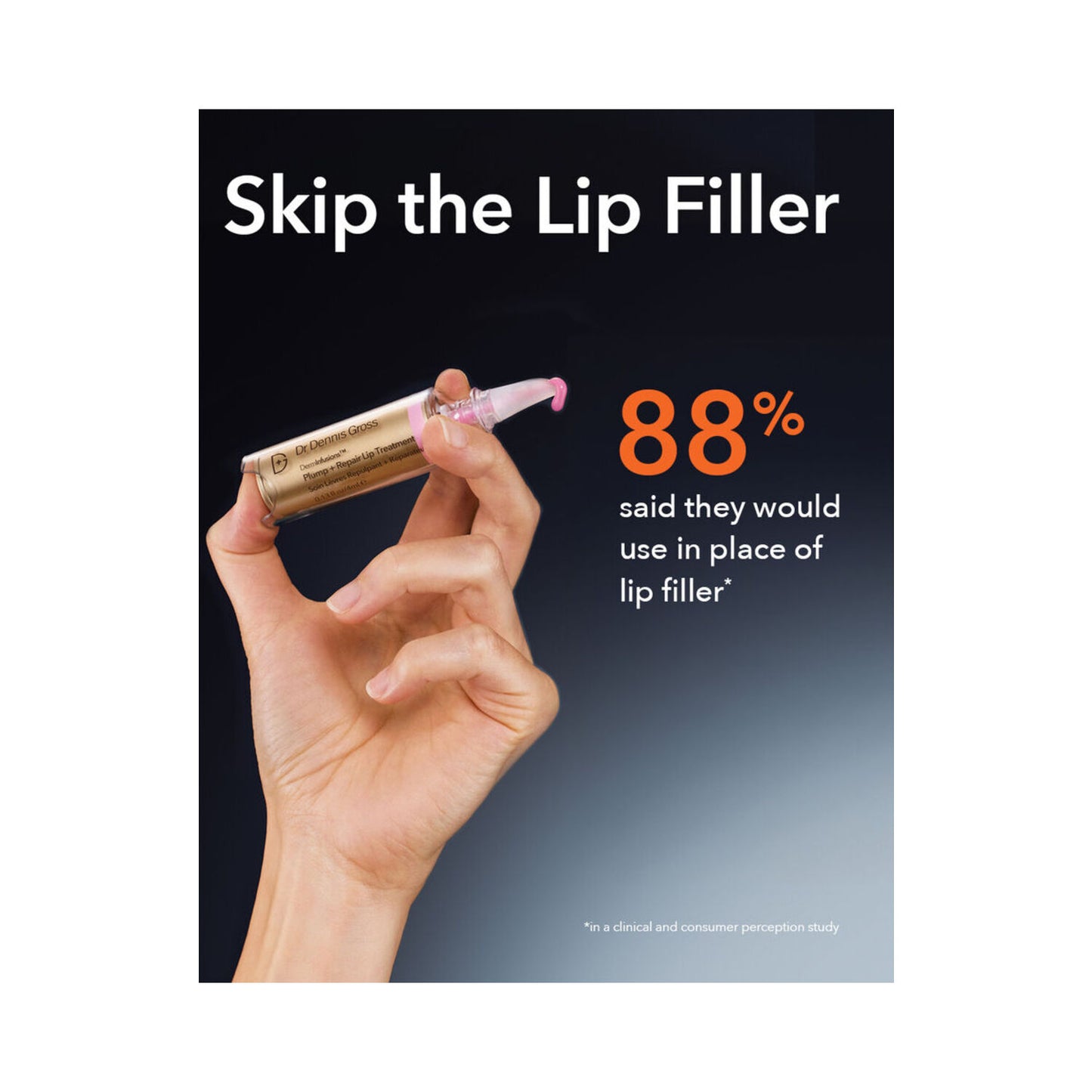 Dr Dennis Gross DermInfusions Plump + Repair Lip Tints 4 ml / 0.14 fl oz