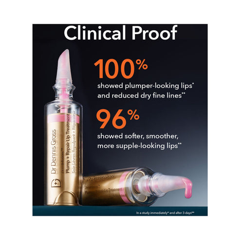 Dr Dennis Gross DermInfusions Plump + Repair Lip Tints 4 ml / 0.14 fl oz