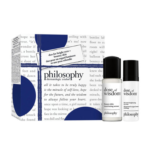 Philosophy Dermatologic Wisdom Gift Set Duo