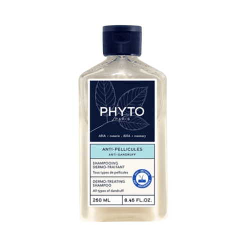 Phyto Shampoo - Dermo Shampoo for Dandruff with rosemary and BHA. Effective anti-dandruff solution for all scalp types in personal hair care.