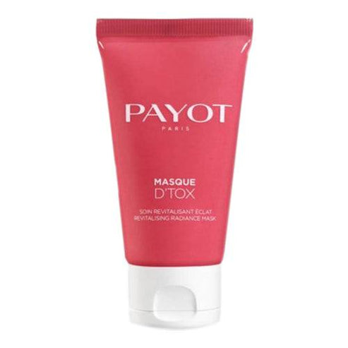 Payot Detox Mask face mask with Kaolin and Allantoin, designed to refresh skin tone and reduce fatigue signs in the skincare category.