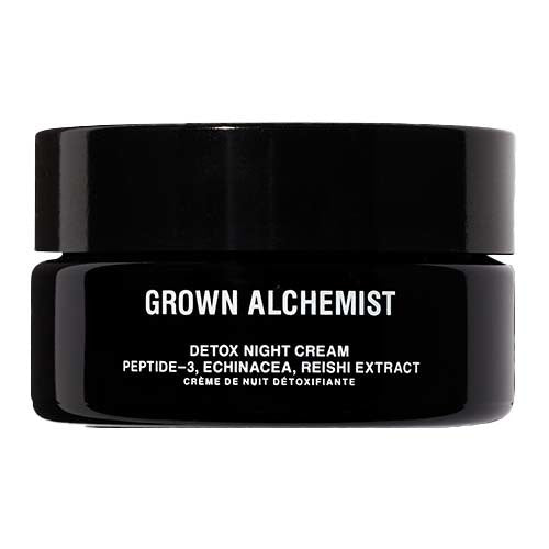 Crème de nuit détox Grown Alchemist - Extrait de Peptide-3 Echinacea Reishi