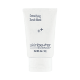 Skinbetter Science Detoxifying Scrub Mask in a 2oz tube for gentle exfoliation and skin detox. Ideal for oily skin and facial care routines.