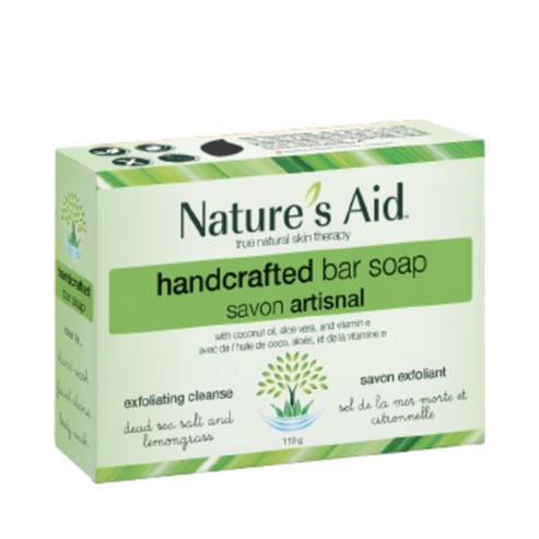 Nature's Aid Detoxifying Soap Bar - Lemongrass
