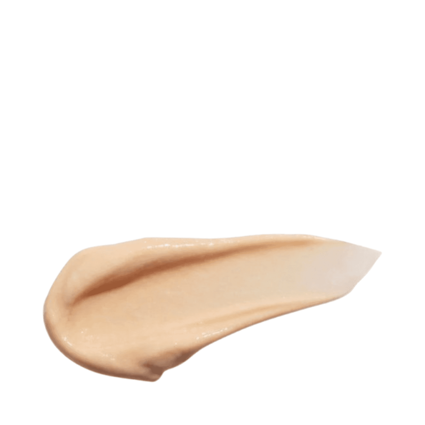 Close-up of Antipodes Diem Vitamin C Cream texture, showcasing its smooth, peach-toned consistency for moisturizing and brightening skin.