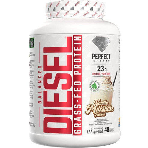 Perfect Sports BALANCED DIESEL GRASS-FED PROTEIN, 4lb