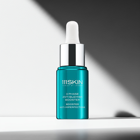 111SKIN 3 -vaiheinen anti -virheinen tehosterokotus