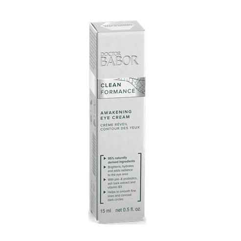 Babor Doctor Babor Cleanformance Awakening Eye Cream