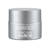 Doctor Babor Collagen-Peptide Booster Cream for face care. Anti-aging moisturizer with collagen and hyaluronic acid for firmer, smoother skin.