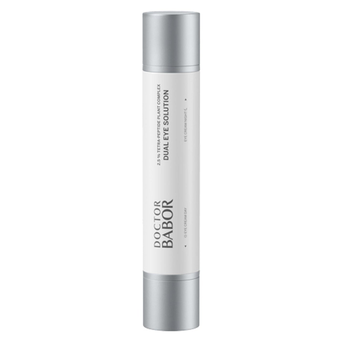 Babor Dual Eye Solution - Lifting Eye Care | Anti-aging eye treatment with dual chamber design for day and night use. Targets fine lines and puffiness.