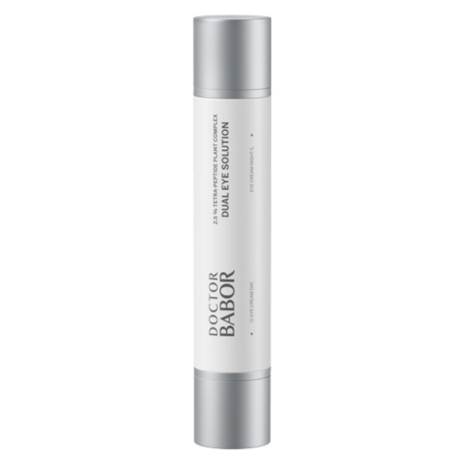 Babor Dual Eye Solution - Lifting Eye Care | Anti-aging eye treatment with dual chamber design for day and night use. Targets fine lines and puffiness.