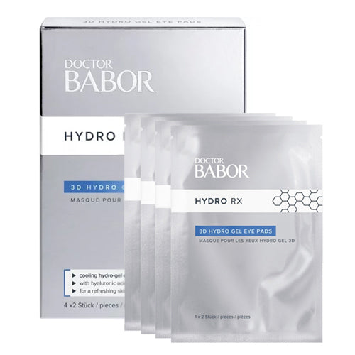 Babor Doctor Babor Hydro RX 3D Hydro Gel Coussinets pour les Yeux (Paquet de 4)