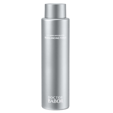 Babor Doctor Toner - Rebalance Your Skin with this calming facial toner in a sleek silver bottle. Ideal for soothing and hydrating sensitive skin.