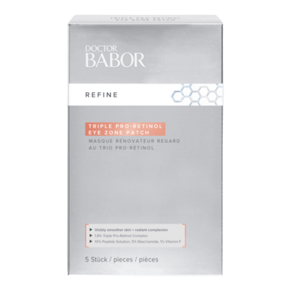 Babor Doctor Babor - Patchs pour les yeux Refine RX Trip Pro-Retinol Renewal