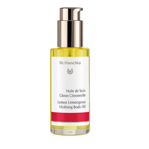 Dr Hauschka sitron sitrongress Vitaliserende kroppsolje