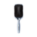Large paddle hair brush with black bristles for styling
