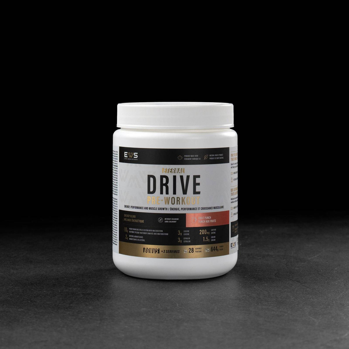 Drive Pre-Workout
