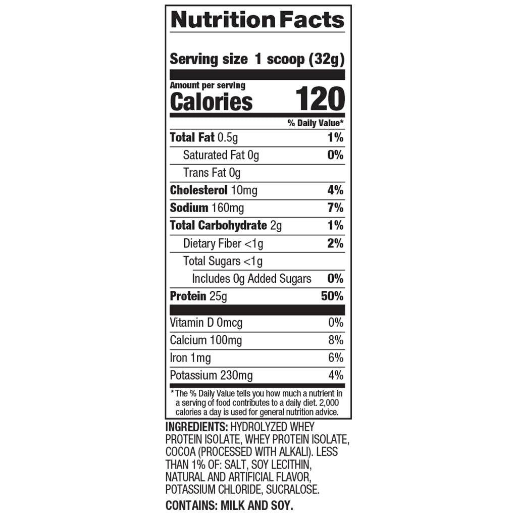 Dymatize ISO100 HYDROLYZED PROTEIN, 20 Servings