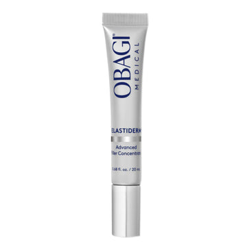 Obagi ELASTIderm Advanced Filler Concentrate in 20ml tube for smoothing fine lines and wrinkles. Ideal face serum for targeted eye area treatment.
