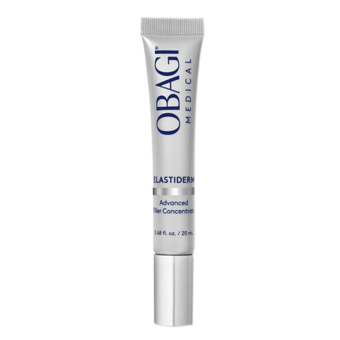 Obagi ELASTIderm Advanced Filler Concentrate in 20ml tube for smoothing fine lines and wrinkles. Ideal face serum for targeted eye area treatment.