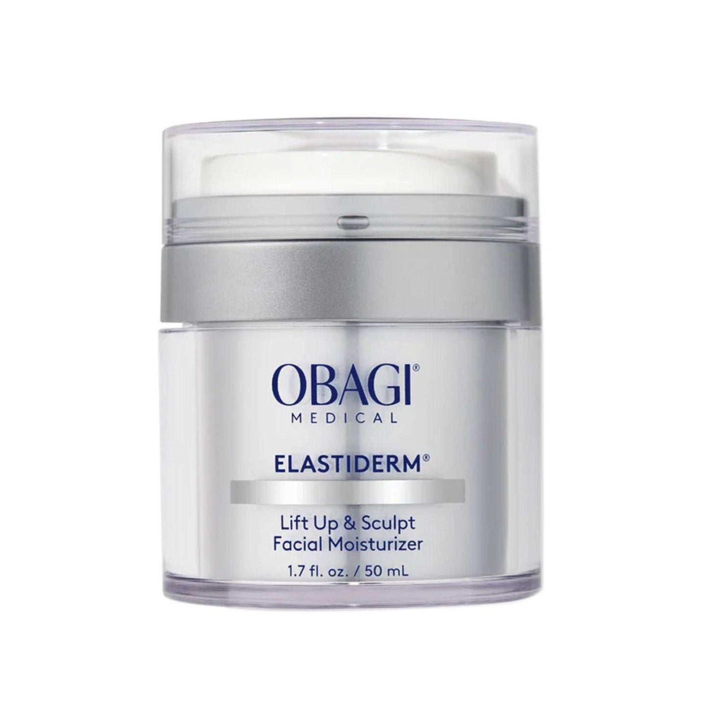 Obagi ELASTIderm Facial Moisturizer - Lift Up & Sculpt in 1.7 fl. oz. jar for firming and enhancing skin elasticity. Ideal for anti-aging skincare routines.