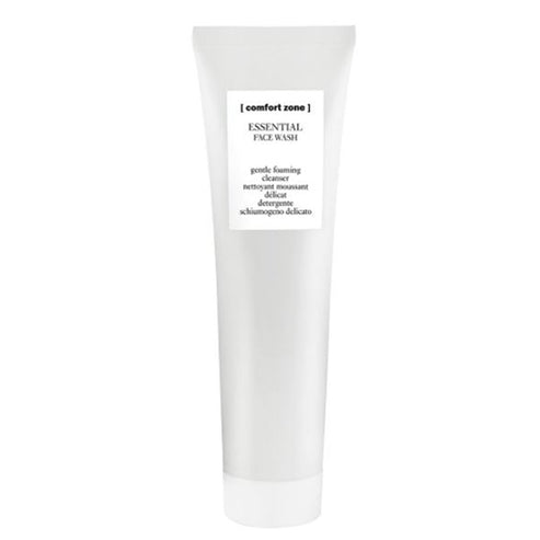 þægindasvæði nauðsynleg andlitsþvottur