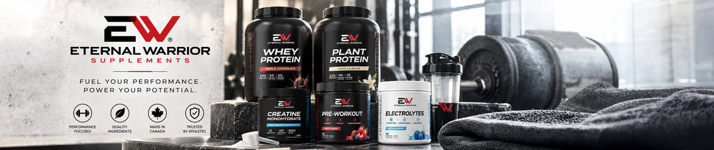 Eternal Warrior Supplements