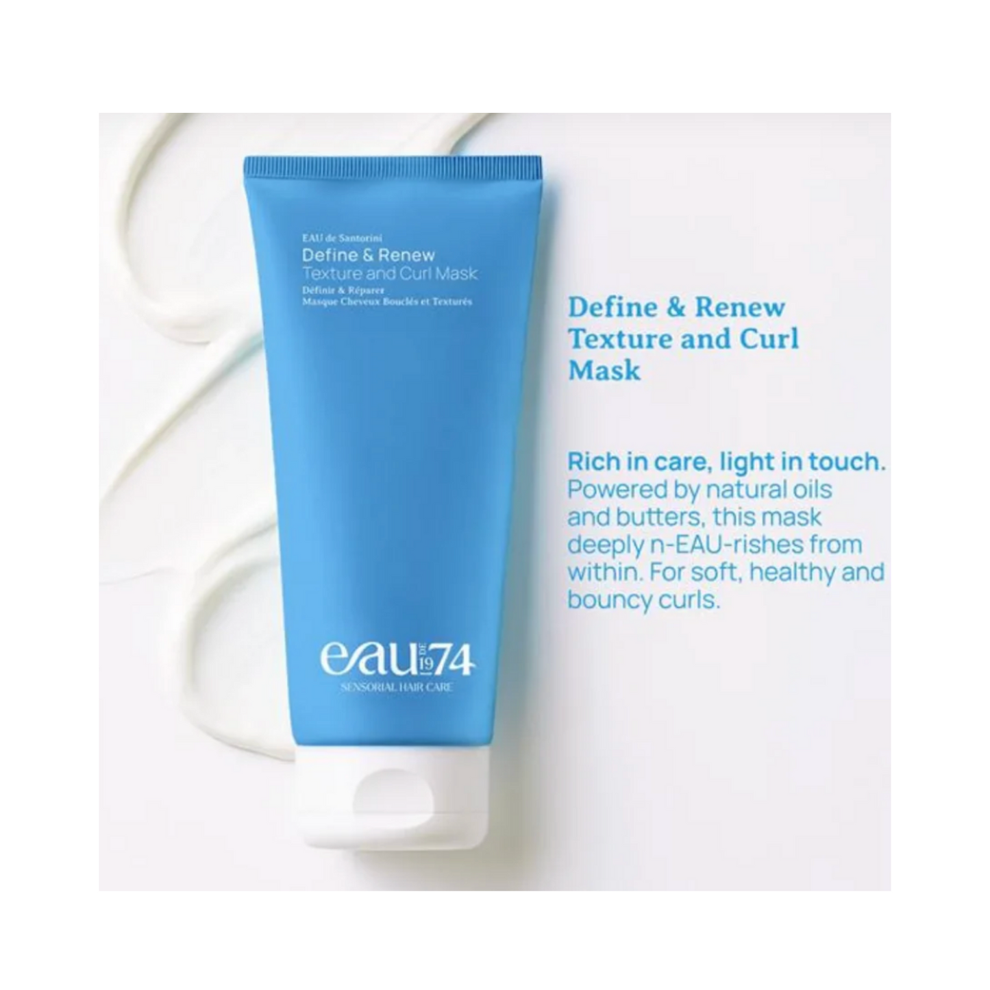 EAUde1974 Eau de Santorini Define and Renew Mask