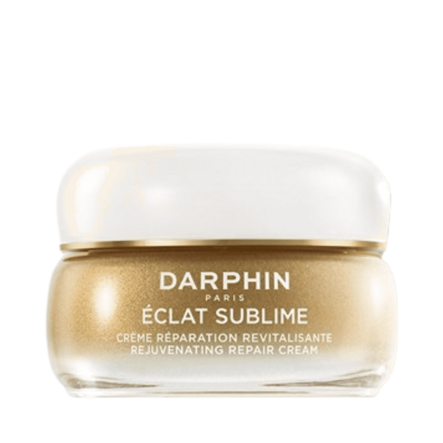 Luxurious Darphin Eclat Sublime Rejuvenating Cream for youthful skin, targeting seven youth markers in premium skin care category.