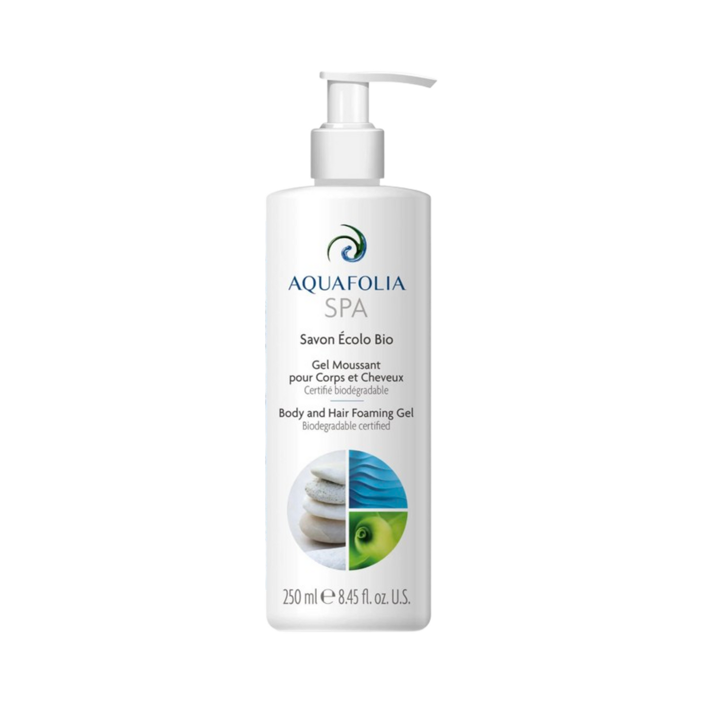AQUAFOLIA Ecological Body and Hair Cleansing Gel