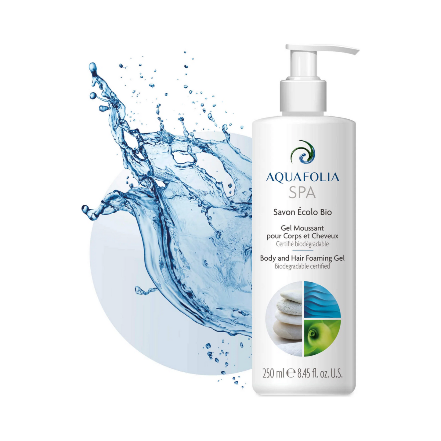 AQUAFOLIA Ecological Body and Hair Cleansing Gel