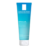 La Roche Posay Effaclar Foaming Cream face wash cleanser with salicylic acid, designed to deeply clean pores and reduce blackheads for clearer skin.