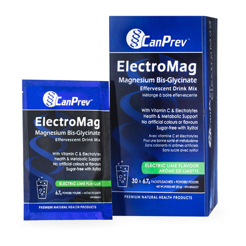 CanPrev ElectroMag Effervescent Drink - 1 Box