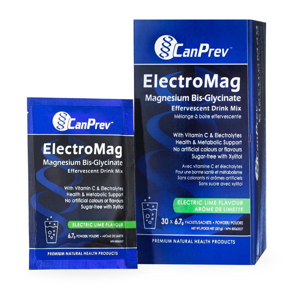 CanPrev ElectroMag Effervescent Drink - 1 Box – eSkinStore