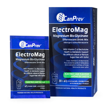 CanPrev ElectroMag Effervescent Drink - 1 Box