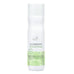 מראה קדמי של שמפו Wella Elements Renewing Shampoo מקדם שיער וקרקפת בריאים, אידיאלי לניקוי והזנת שיער באופן טבעי.